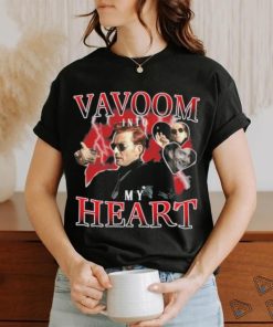 Official Vavoom Into My Heart Tee Shirt