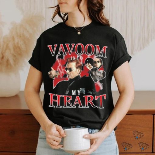 Official Vavoom Into My Heart Tee Shirt