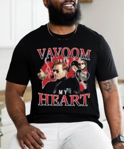 Official Vavoom Into My Heart Tee Shirt