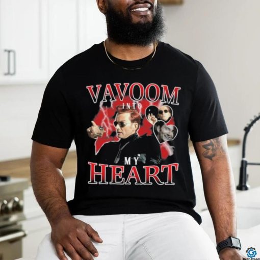 Official Vavoom Into My Heart Tee Shirt