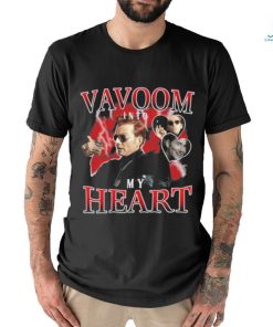 Official Vavoom Into My Heart Tee Shirt