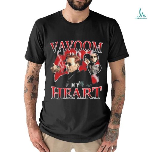 Official Vavoom Into My Heart Tee Shirt