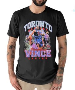 Official Vince Carter Toronto Raptors Mitchell And Ness Hardwood