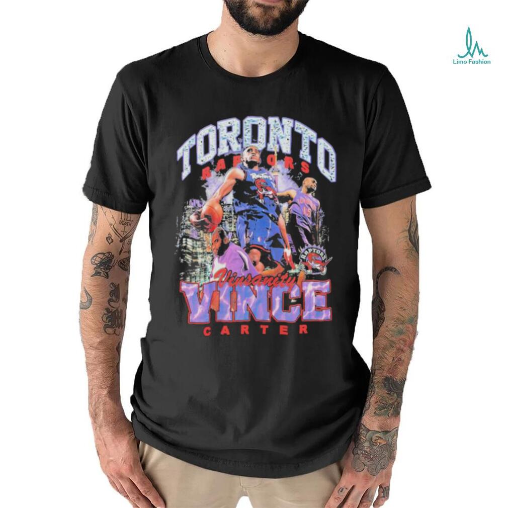 Mitchell & Ness Toronto Raptors Vince Carter Bling T-Shirt Black