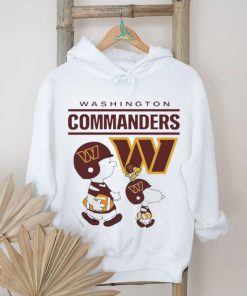 Official Washington Commanders Snoopy Charlie Brown Logo Shirt, hoodie,  sweater, long sleeve and tank top