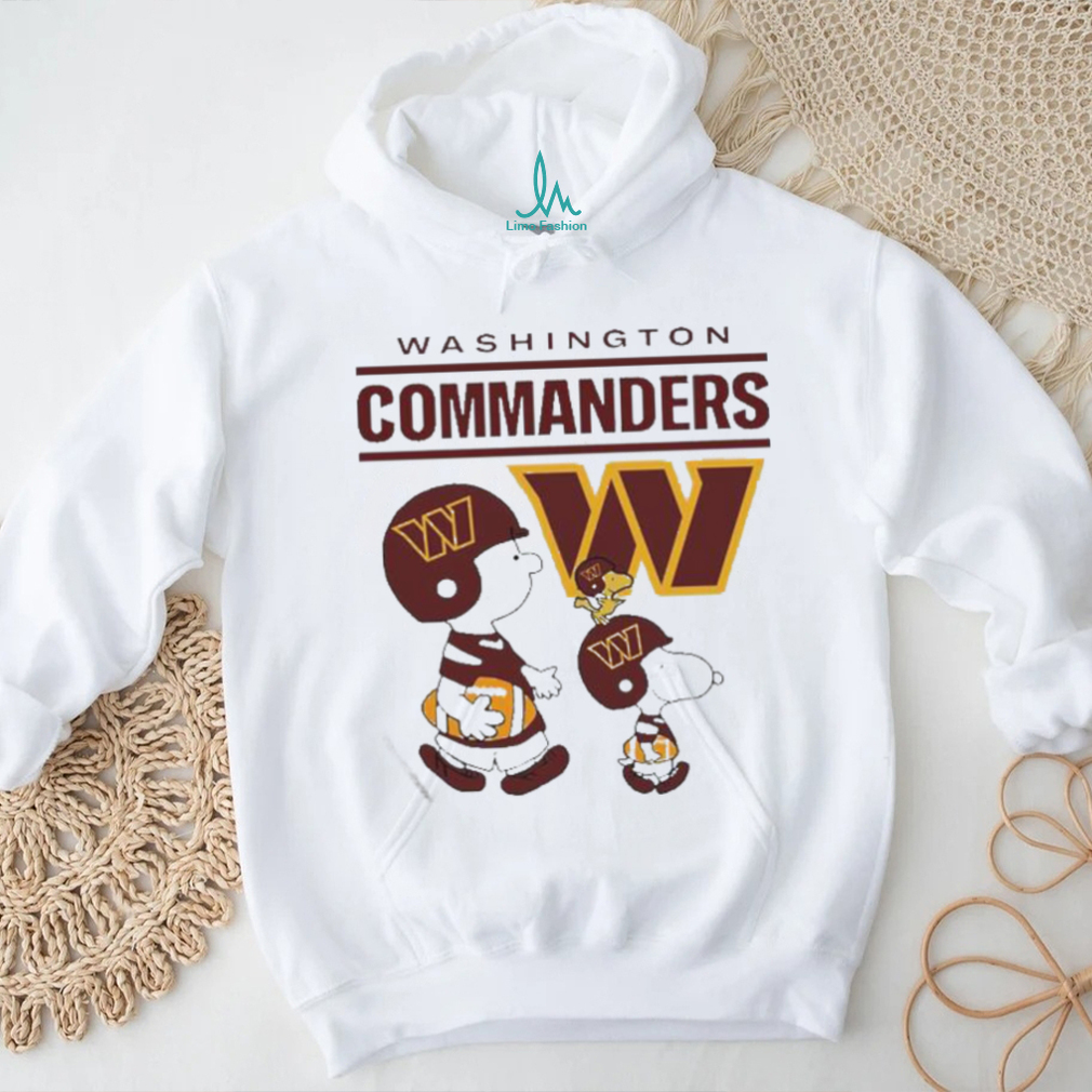 Peanuts Characters Loves Christmas And Washington Commanders Shirt, hoodie,  sweater, long sleeve and tank top