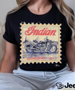 Official Zach Bryan Indian Motorcycle Shirt