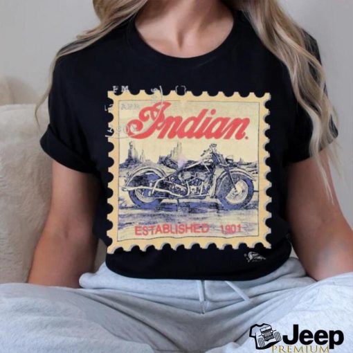 Official Zach Bryan Indian Motorcycle Shirt