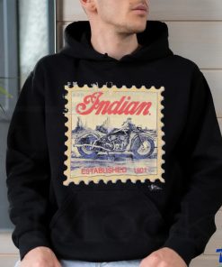 Official Zach Bryan Indian Motorcycle Shirt