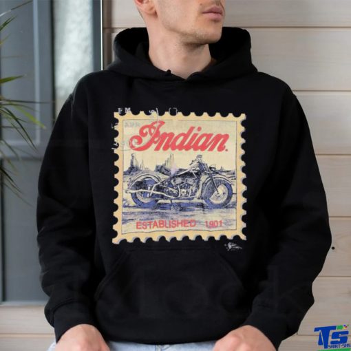 Official Zach Bryan Indian Motorcycle Shirt