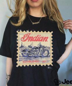Official Zach Bryan Indian Motorcycle Shirt