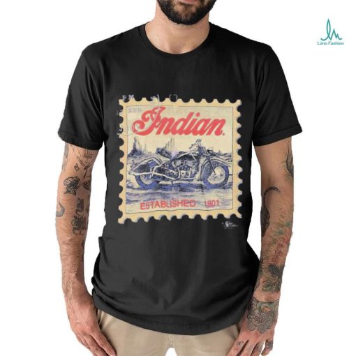 Official Zach Bryan Indian Motorcycle Shirt