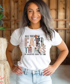 Official blink 182 All The Fall Things Or Whatever Blink 182 Said Skull Pumpkin Fan Gifts Halloween Shirt