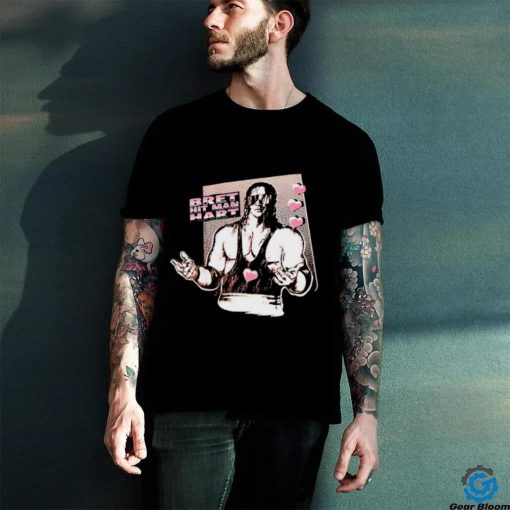 Official bret The Hitman Hart 1990 Wwf Tee Shirt