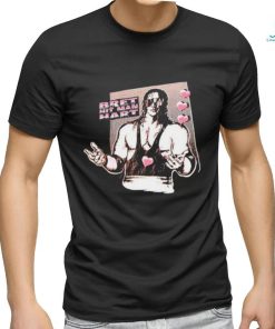 Official bret The Hitman Hart 1990 Wwf Tee Shirt