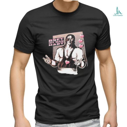 Official bret The Hitman Hart 1990 Wwf Tee Shirt
