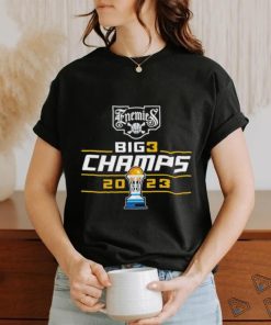 Official enemies 2023 big3 champions shirt