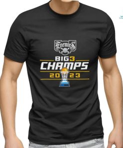 Official enemies 2023 big3 champions shirt