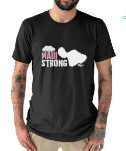 Official hic Enjoy The Ride Maui Strong Relief Shirt
