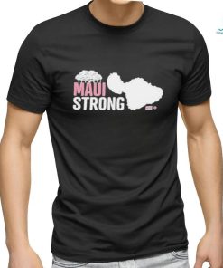 Official hic Enjoy The Ride Maui Strong Relief Shirt