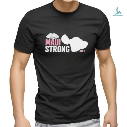 Official hic Enjoy The Ride Maui Strong Relief Shirt