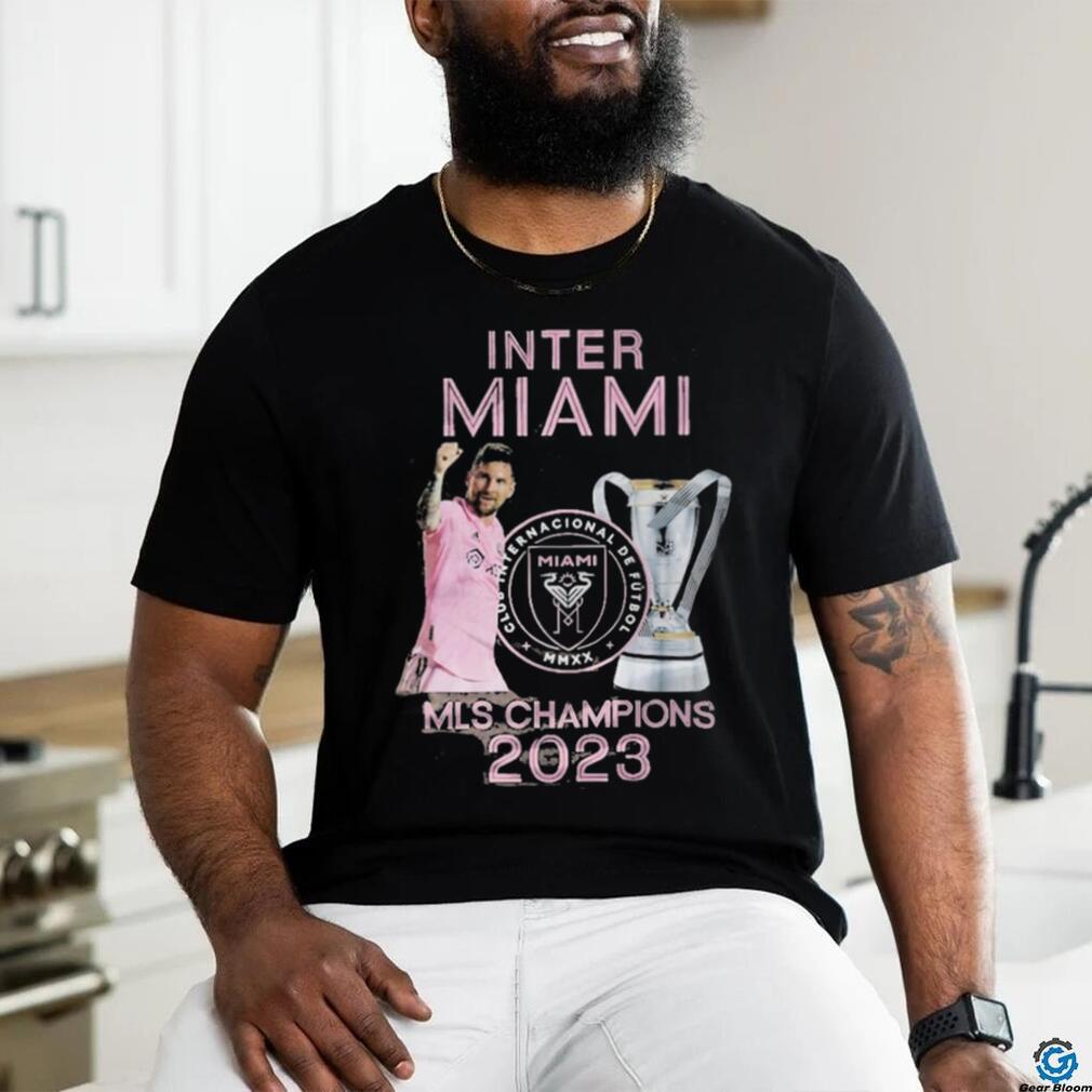 Official inter Miami MLS Leagues Cup Champions 2023 Shirt - Limotees