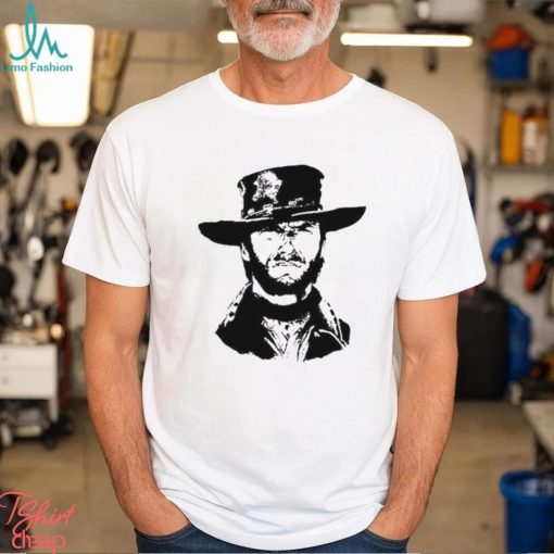 Official jason Aldean Wearing Clint Eastwood shirt