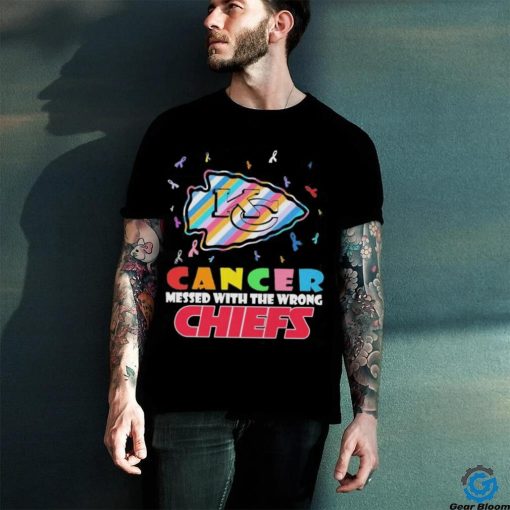 Official kansas City Chiefs cancer messed with the wrong shirt