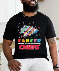 Official kansas City Chiefs cancer messed with the wrong shirt