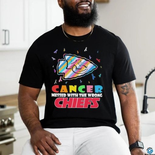 Official kansas City Chiefs cancer messed with the wrong shirt