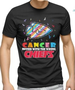 Official kansas City Chiefs cancer messed with the wrong shirt