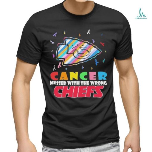 Official kansas City Chiefs cancer messed with the wrong shirt