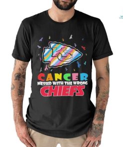 Official kansas City Chiefs cancer messed with the wrong shirt