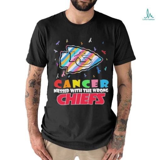 Official kansas City Chiefs cancer messed with the wrong shirt