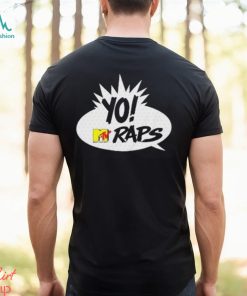 Official luv Yo! Mtv Raps T Shirt