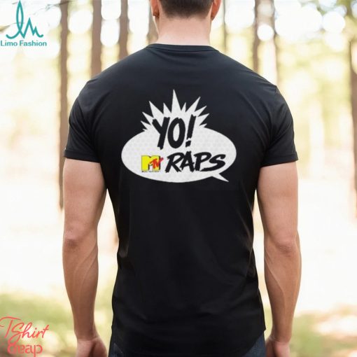 Official luv Yo! Mtv Raps T Shirt