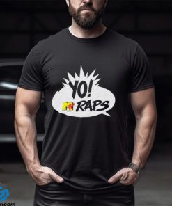 Official luv Yo! Mtv Raps T Shirt