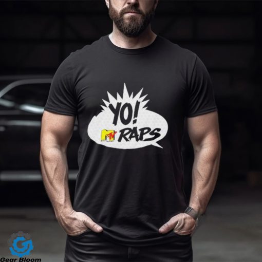 Official luv Yo! Mtv Raps T Shirt