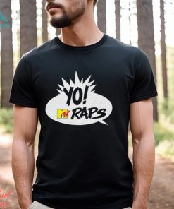 Official luv Yo! Mtv Raps T Shirt