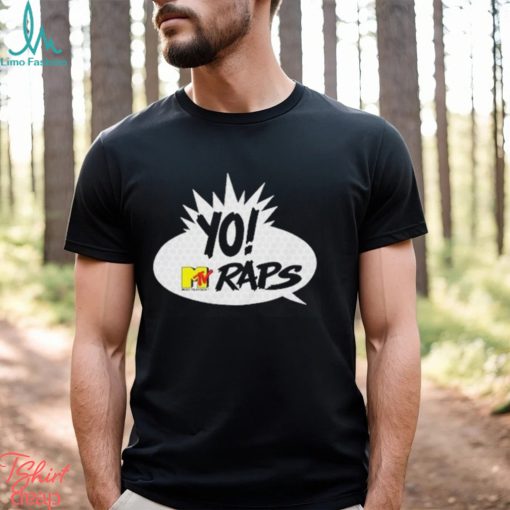 Official luv Yo! Mtv Raps T Shirt