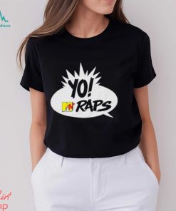 Official luv Yo! Mtv Raps T Shirt