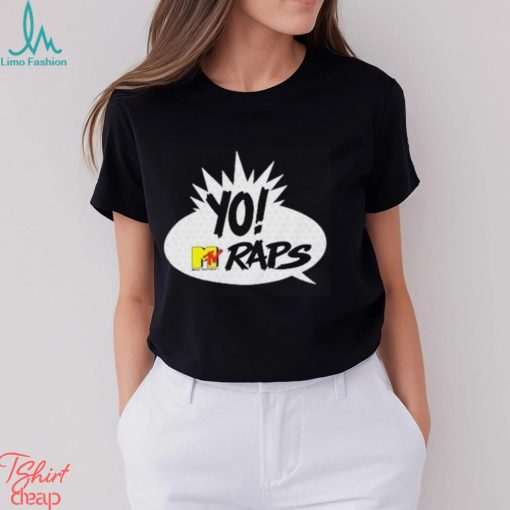 Official luv Yo! Mtv Raps T Shirt