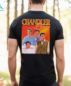 Official maddness Chandler Bing Homage Tee Shirt