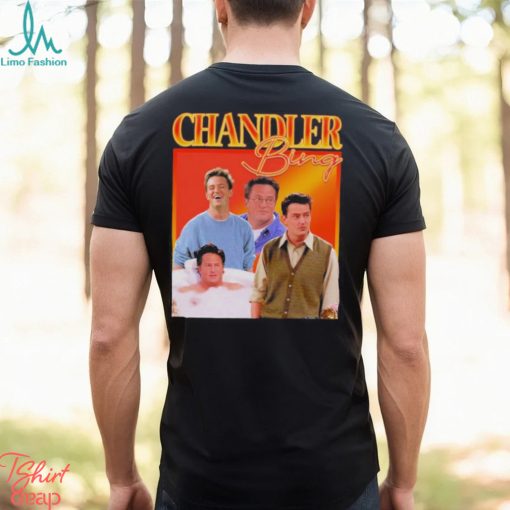 Official maddness Chandler Bing Homage Tee Shirt