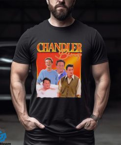 Official maddness Chandler Bing Homage Tee Shirt