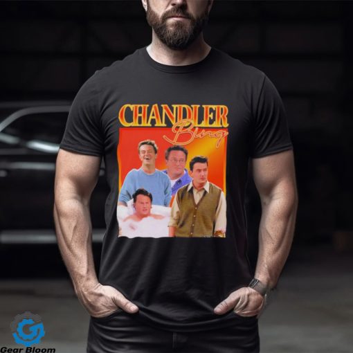 Official maddness Chandler Bing Homage Tee Shirt