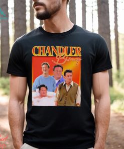 Official maddness Chandler Bing Homage Tee Shirt