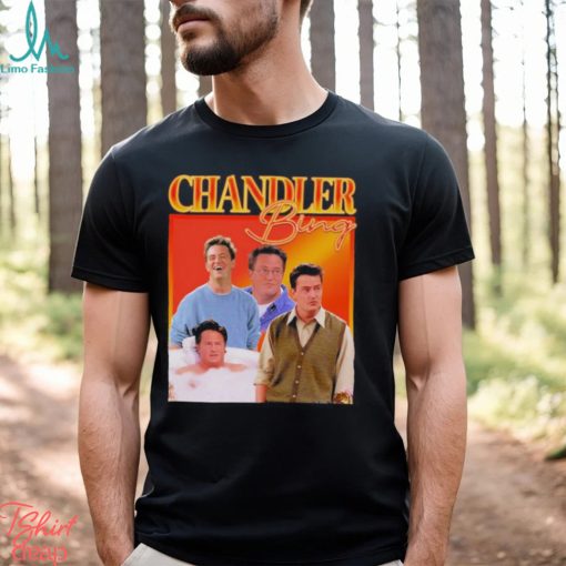 Official maddness Chandler Bing Homage Tee Shirt