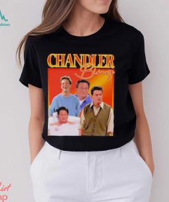 Official maddness Chandler Bing Homage Tee Shirt