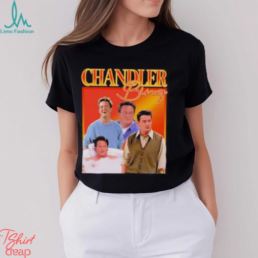 Official maddness Chandler Bing Homage Tee Shirt